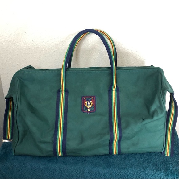 Ralph Lauren Bags Vintage 9s Polo Ralph Lauren Uni Crest Hunter